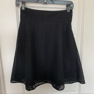 Club Monaco eyelet skirt